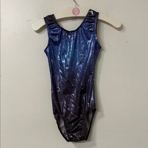 Kids Blue One Piece leotard